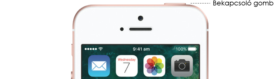 iPhone bekapcsoló gomb csere